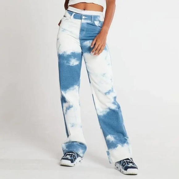 Jaded London Cloud Jeans NWT - Picture 2 of 6